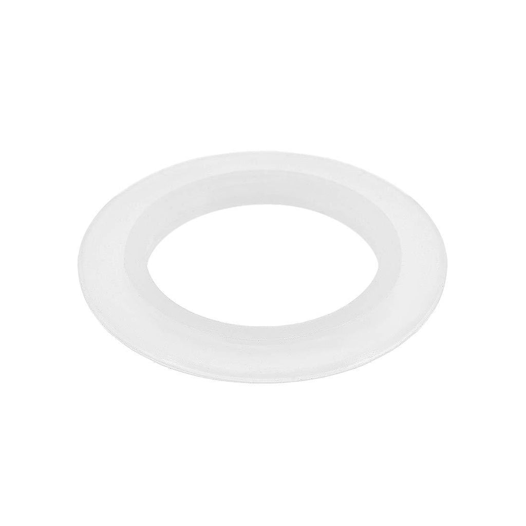 [Australia] - uxcell Silicone Kitchen Bathroom Strainer Washer Drain Gasket 42mm OD White 