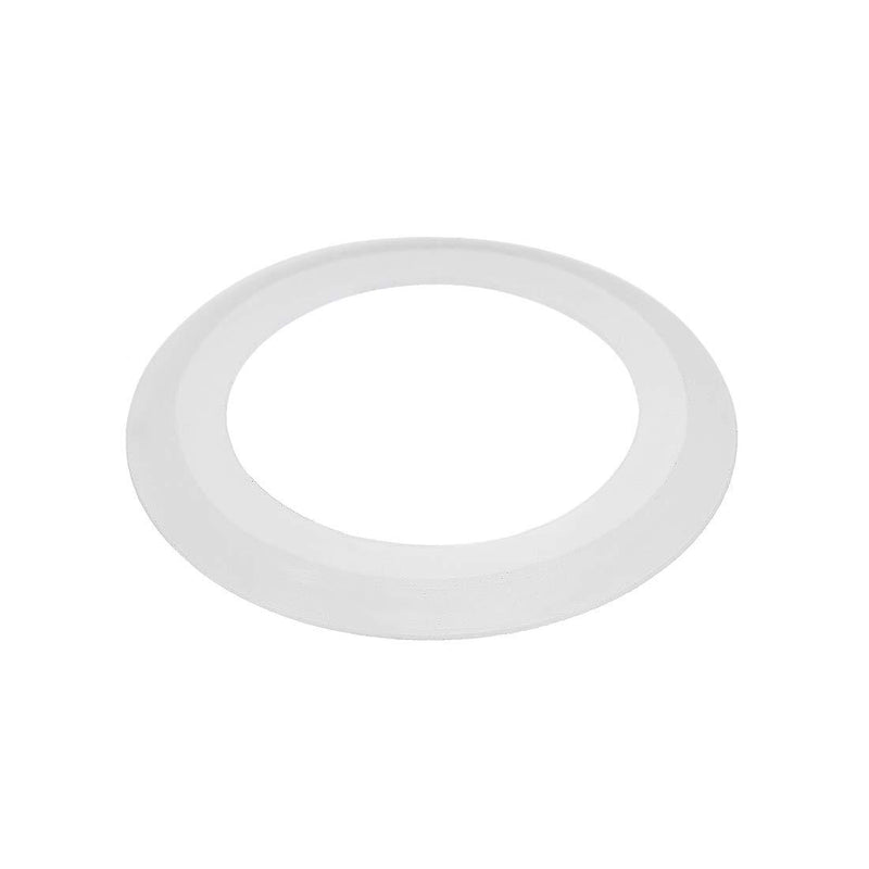 [Australia] - uxcell Kitchen Bathroom Silicone Strainer Washer Drain Gasket 59mm OD White for Drain Strainers Upper 