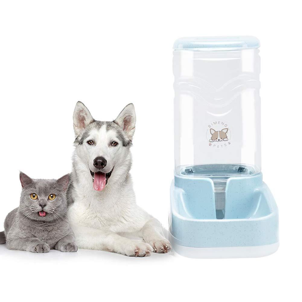 Dog Water Dispenser,Pet Automatic Waterer,3.8L Gravity Water Dispenser Station Self-Dispensing Drinking Fountain for Cats/Dogs Bowl - PawsPlanet Australia