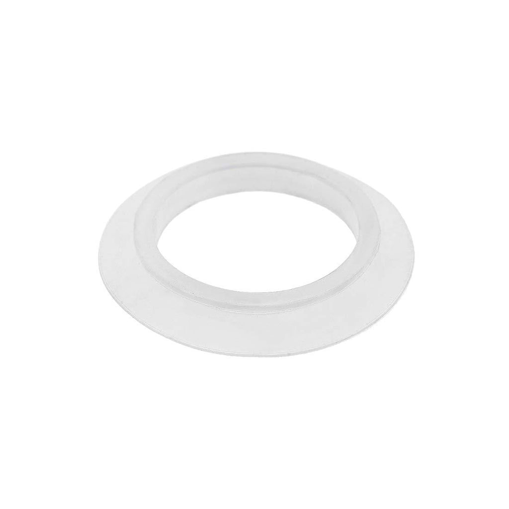 [Australia] - uxcell Silicone Kitchen Bathroom Strainer Washer Drain Gasket 43mmx28mmx5mm White 