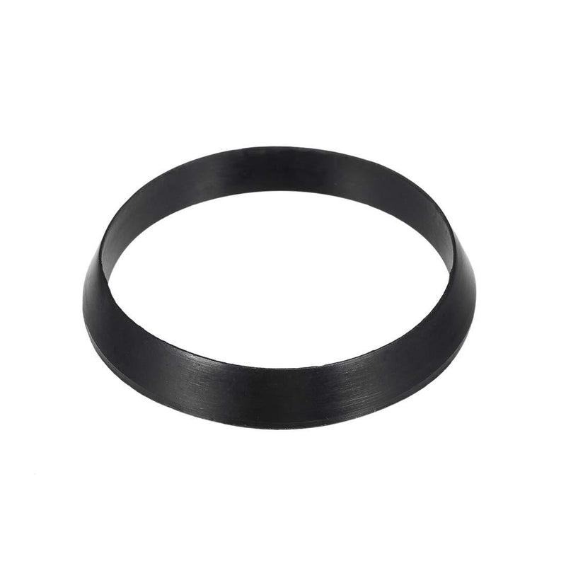 [Australia] - uxcell Kitchen Bathroom Rubber Hose Washers Strainer Washer Drain Gasket 35.5mm OD Black 