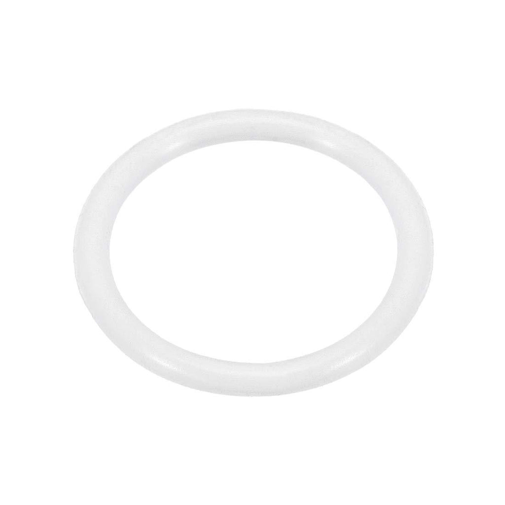 [Australia] - uxcell Kitchen Bathroom Silicone Strainer Washer Drain Gasket 34mm OD White for Flip Cover 