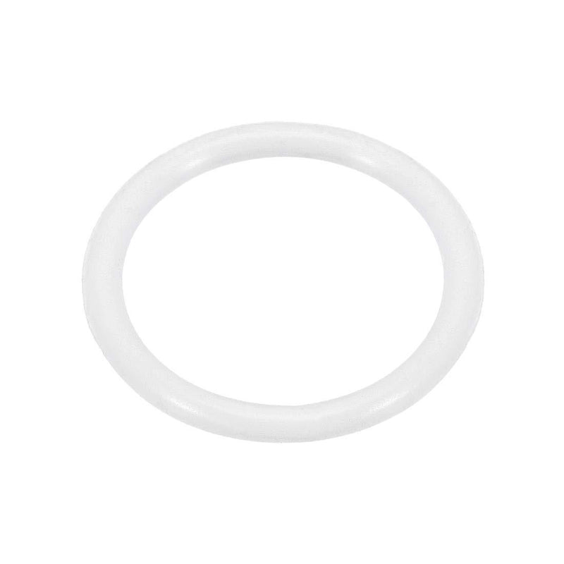 [Australia] - uxcell Kitchen Bathroom Silicone Strainer Washer Drain Gasket 34mm OD White for Flip Cover 