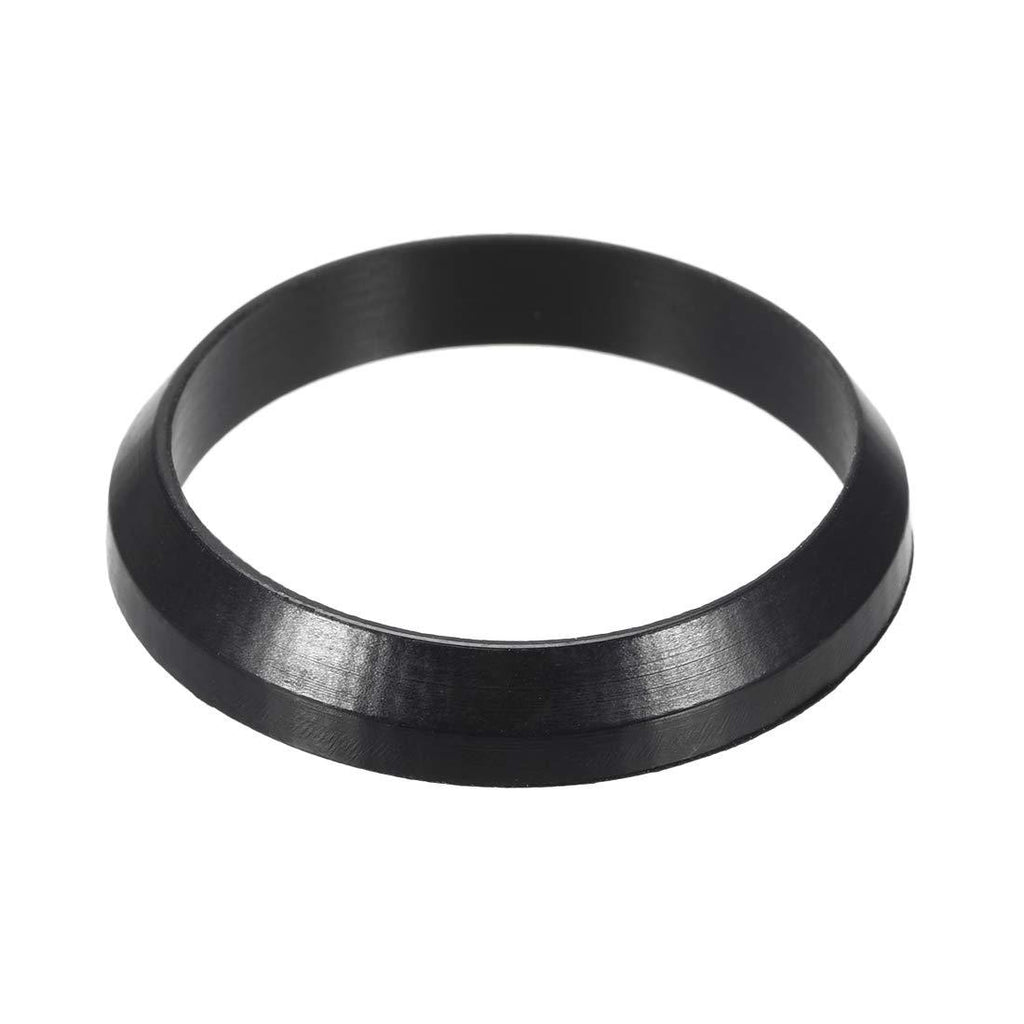 [Australia] - uxcell Kitchen Bathroom Rubber Hose Washers Strainer Washer Drain Gasket 36mm OD Black 