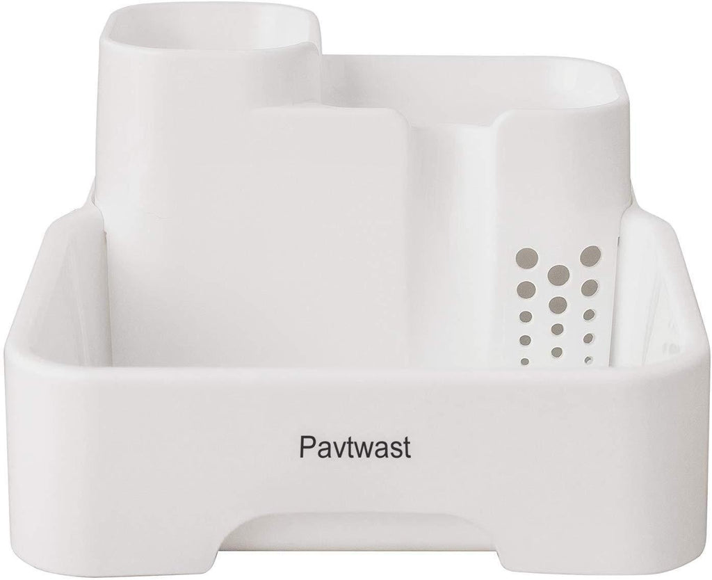 [Australia] - Pavtwast 4L pet Water Fountain Filter with Activated Carbon,ECO PRO, Muted for Cats and Dogs 