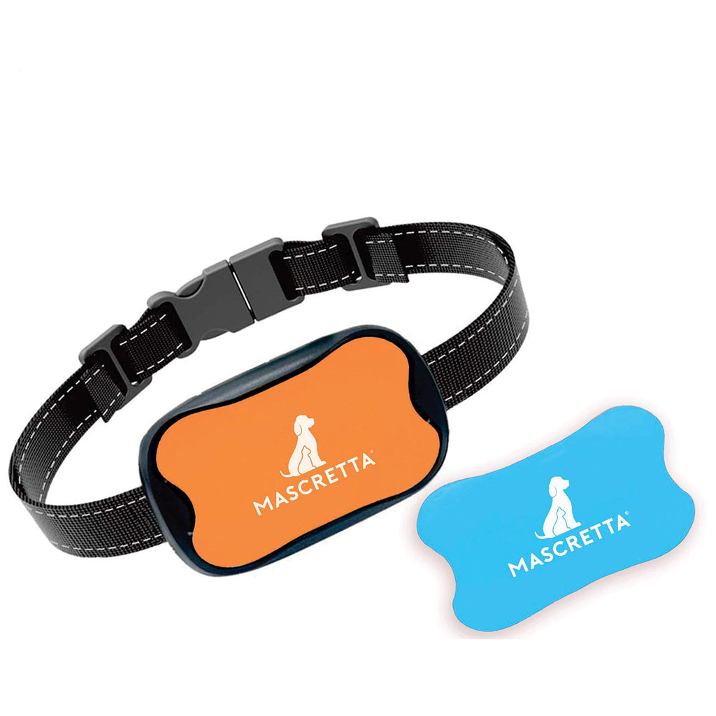 Mascretta Shock Collar for Dogs. Anti Bark Collar for Dogs. Anti Barking Collar for Dogs. Dog bark Collar with Shock to Train The Habit of bark. No Bark Collar for Medium and Large Dogs (an-S2) - PawsPlanet Australia