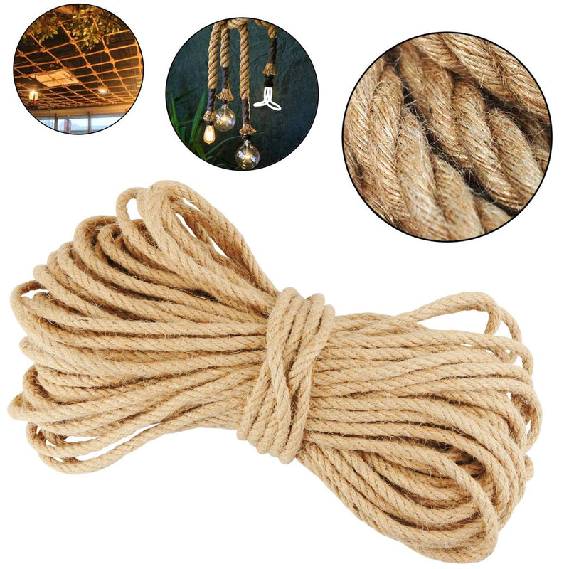 [Australia] - UPlama Cat Scratching Post Sisal Rope,Sisal Rope Replacement, Repairing, Recovering or DIY Scratcher for Cat Tree and Tower,1/4 in Dia x 98Ft 