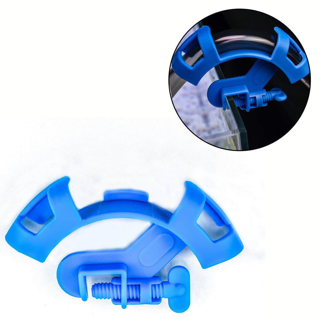 [Australia] - Aqua KT Aquarium Water Pipe Tube Clamp Holder Mounting Clip Adjustable for Fish Tank 