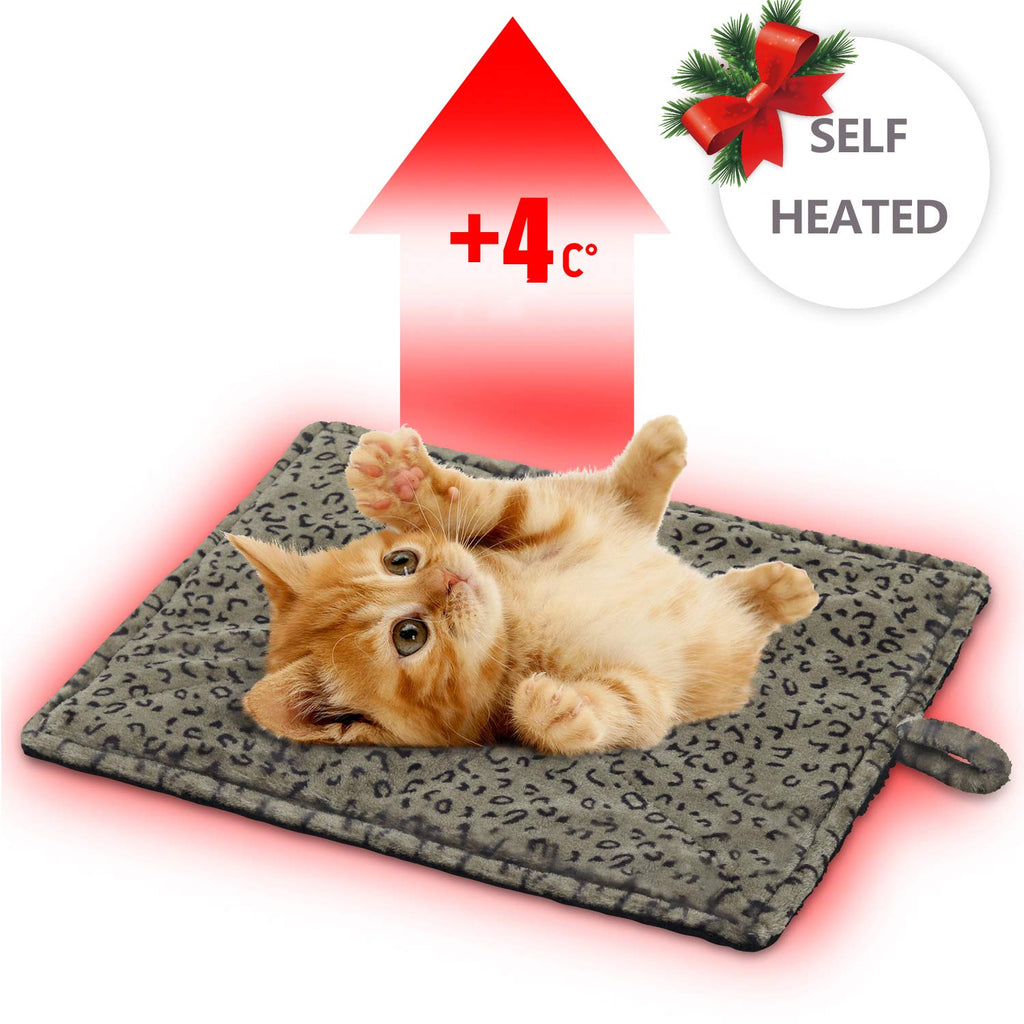 [Australia] - MARUNDA Thermal Cat Mat, Warming Pad Cozy Self Heating Cat Pad Small- 22" * 15" 