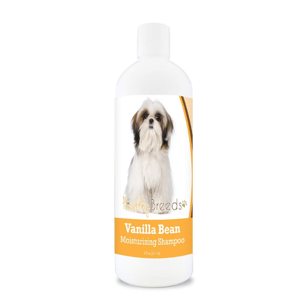 [Australia] - Healthy Breeds Vanilla Bean Shampoo with Special Conditioning Formula for a Shiny Luster on Coat. Vanilla Fragrance 8oz Shih Tzu 