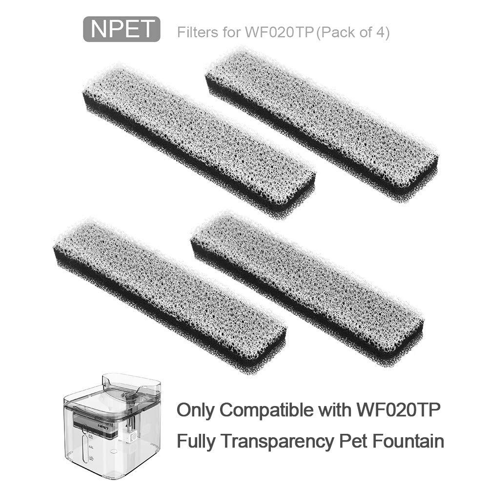 [Australia] - NPET Cat Dog Water Fountain (Replacement Filters for WF020TP) 