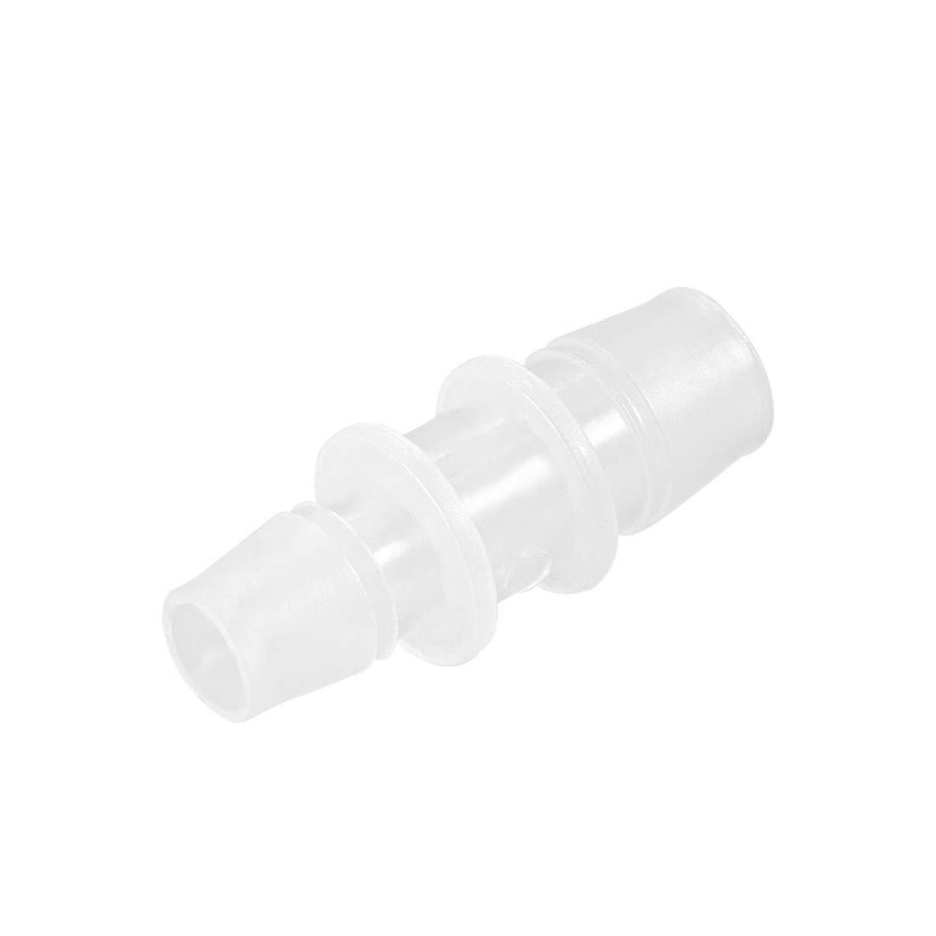 [Australia] - uxcell Aquarium Air Valve Connector Straight Clear White Plastic Airline Tubing 12mm to 16mm 