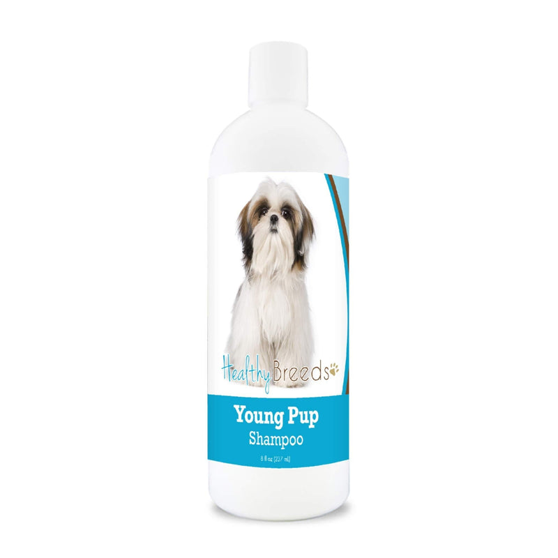 [Australia] - Healthy Breeds Young Puppy Soap-Free, Detergent-free, Tear-less, Baby Powder Scent Shampoo 8oz Shih Tzu 