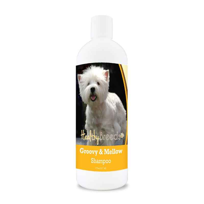 [Australia] - Healthy Breeds Calming Shampoo Lemongrass Extract creates calming effect while soothing to skin and repelling insects West Highland White Terrier 