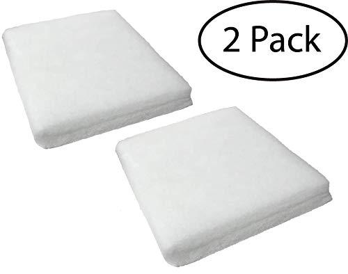 [Australia] - EA 2 Pack - Premium Polyfiber+ Filter Pad 18x10 - Cut to Fit for Aquariums and Pond 