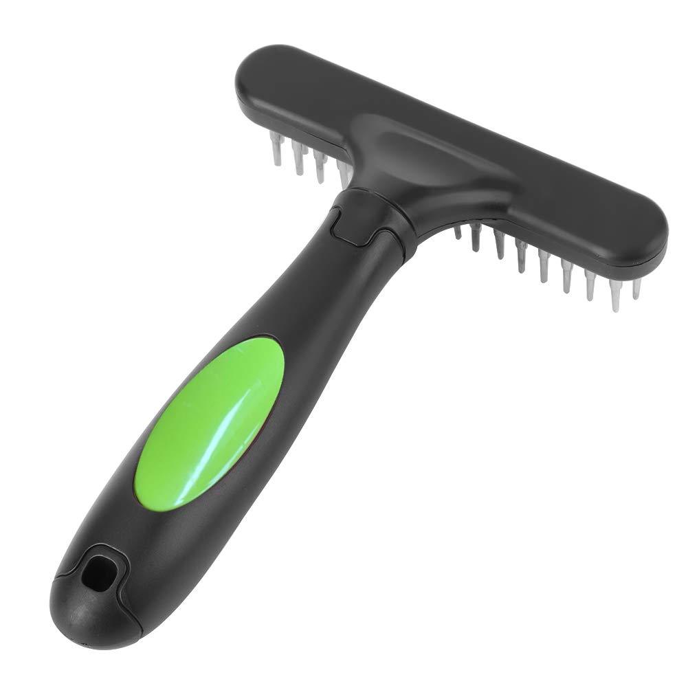 [Australia] - Pet Dog & Cat Brushes Pet Grooming Massage Comb Hair Removal Shedding Cleaning Tool 