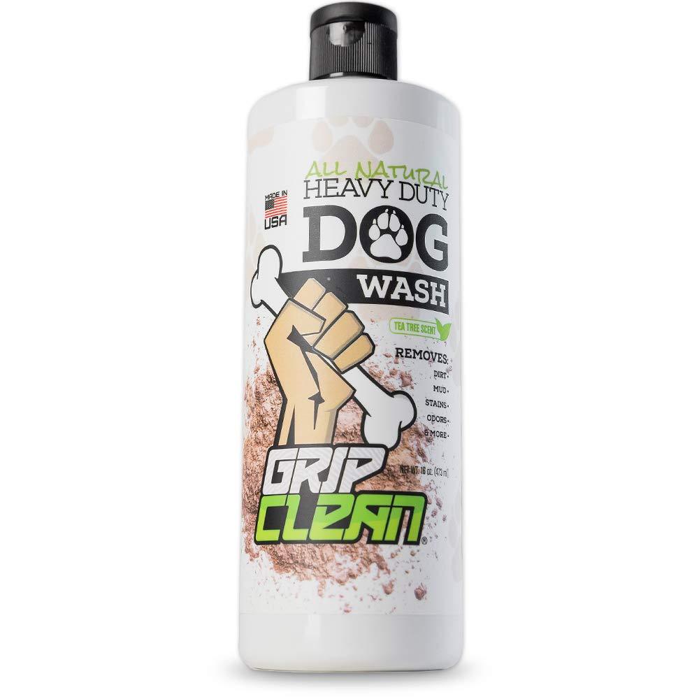 [Australia] - Grip Clean | All Natural Dog Shampoo and Conditioner - Heavy Duty For Outdoor/Stinky dogs - Aloe vera, Tea Tree Oil, Coconut Oil, Rice Bran, Vitamin E 