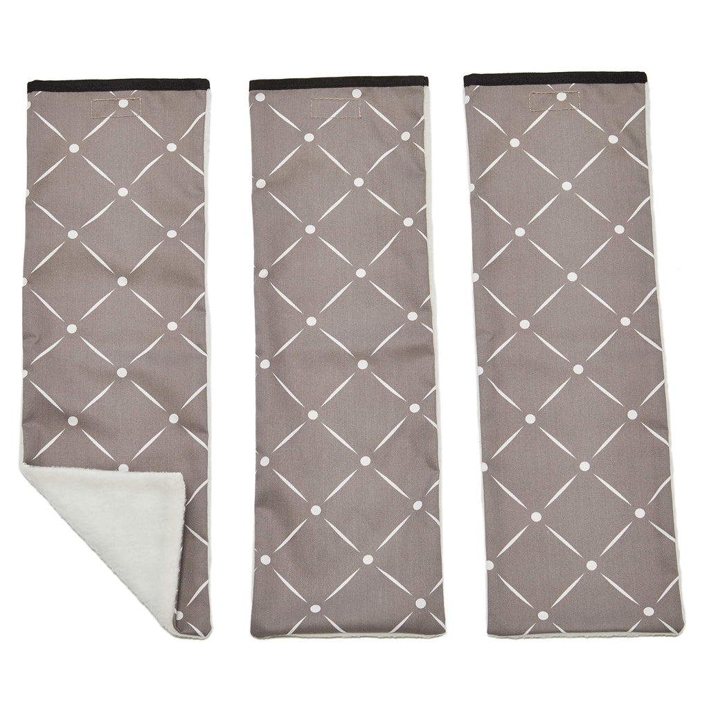 [Australia] - MidWest Homes for Pets Designer Ferret Nation Mushroom Diamond Print Ramp Cover 3-Pack 