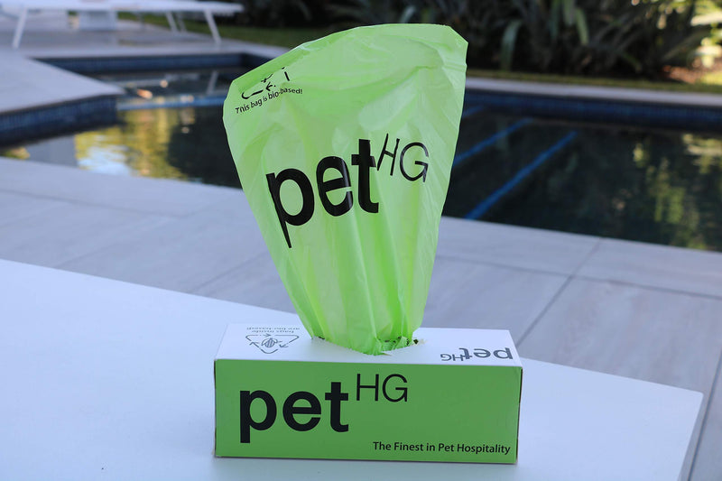 [Australia] - Over The Moon Pet Products PETHG Dog Waste Bags 300 Count on a Single roll in a Box, Great for Pantries, Counter Tops and Dog Waste Stations. Bio-Based Dog Waste Bags 