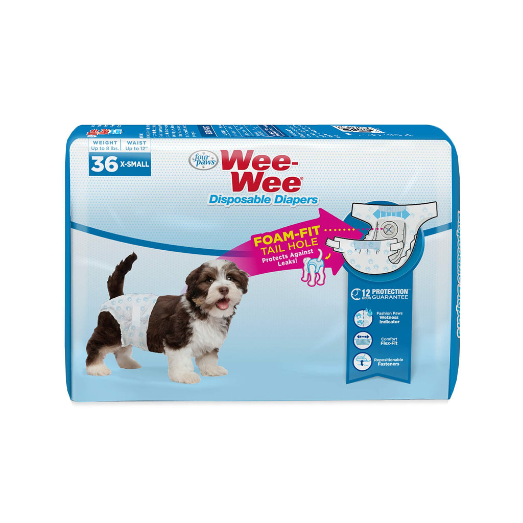 [Australia] - Four Paws Wee-Wee Disposable Diapers 