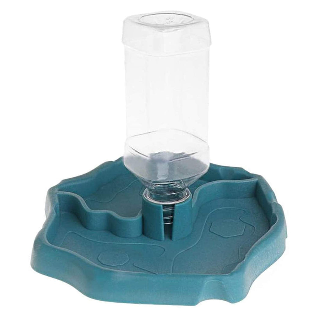 Tfwadmx Reptile Water Bottle, Turtle Automatic Feeders Waterer Food and Water Bowl pet Dispenser Bottle Feeding Dish for Lizard Tortoise Chameleon - PawsPlanet Australia
