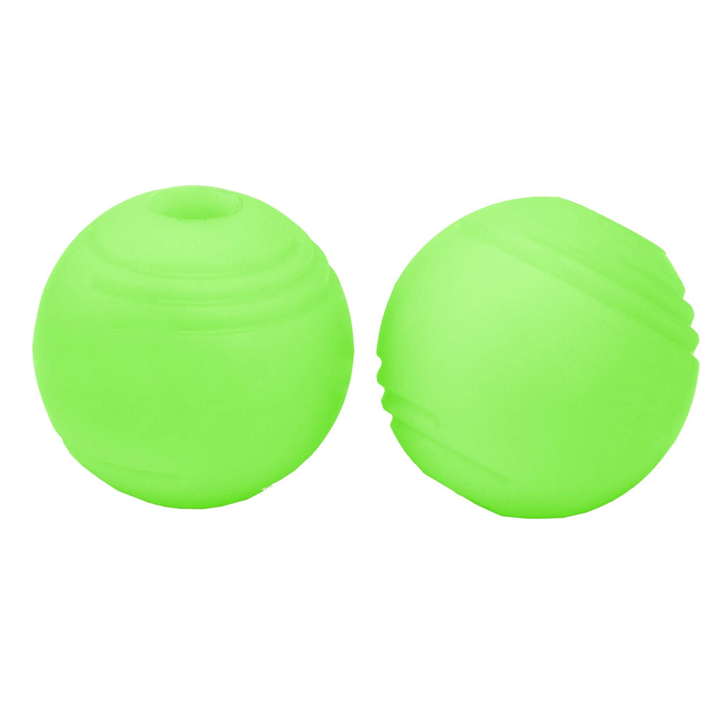 [Australia] - Chew King Fetch Balls, Glowing Balls for Dogs, Fits Ball Launcher Glow ball 2 pk/ 3" 