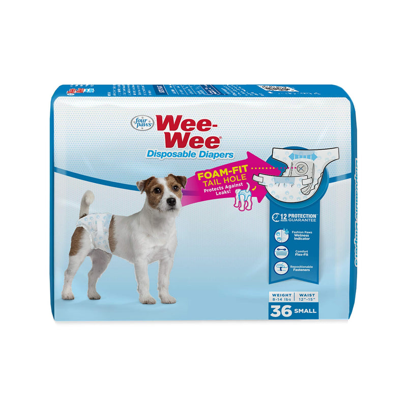 [Australia] - Four Paws Wee-Wee Disposable Diapers 