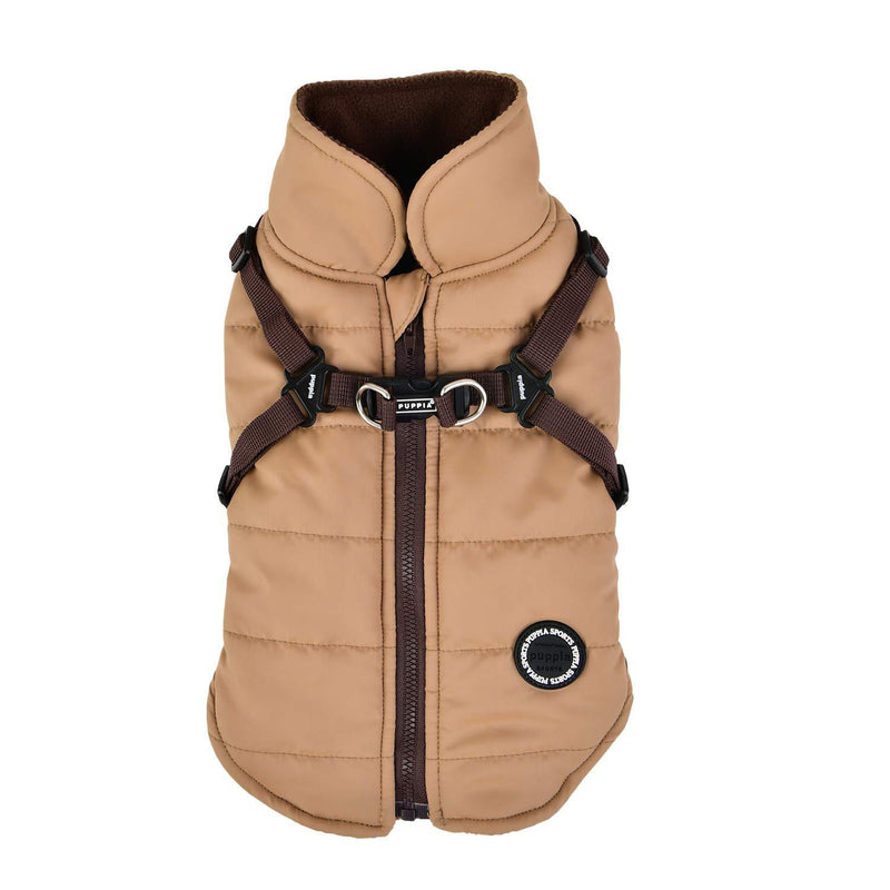 [Australia] - Puppia Authentic Mountaineer II Winter Vest BEIGE Large 