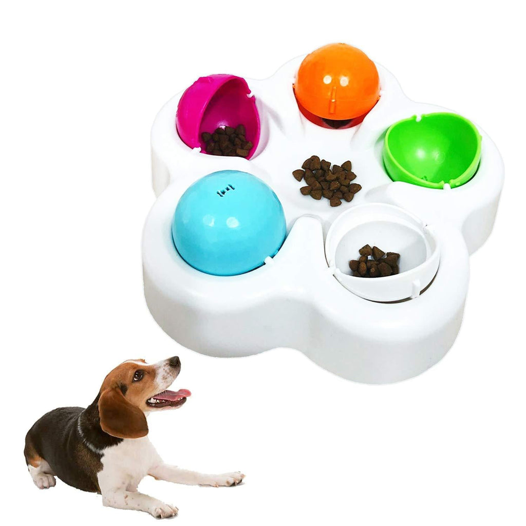 [Australia] - Pet IQ Intelligent Toy Smart Dog Puzzle Toys for Beginner, Puppy Treat Dispenser Interactive Dog Toys - Improve Your Dog's IQ, Specially Designed for Training Treats 