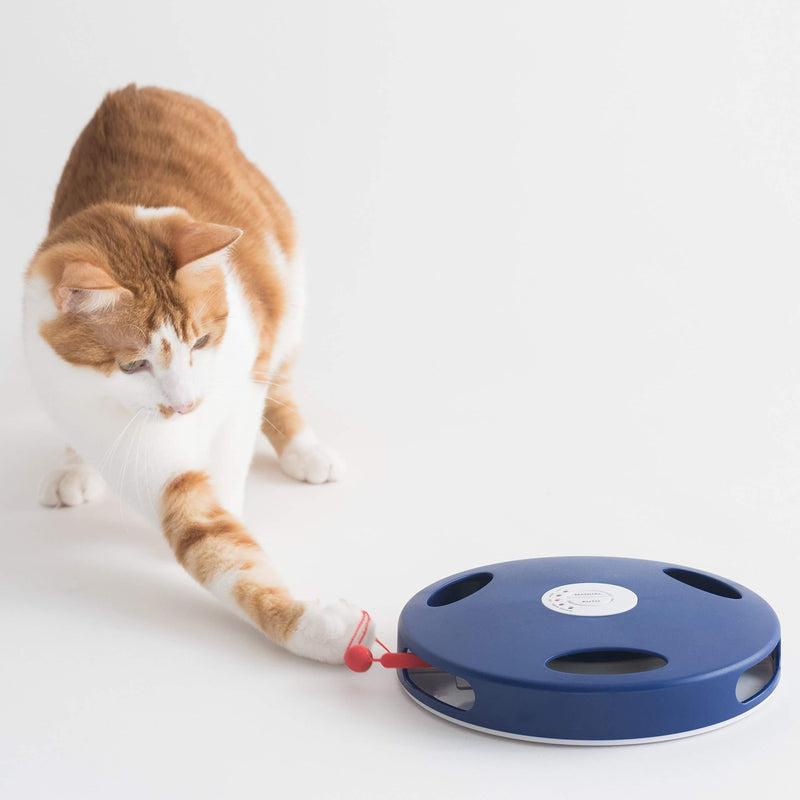 [Australia] - Blackhole Catch The Mouse Tail 2 Cat Toys 