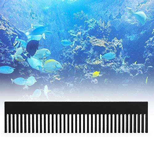 [Australia] - Hffheer Aquarium Overflow Comb Fish Tank Flow Weir Comb Acrylic Overflow Comb for Avoid Fish Overflow 