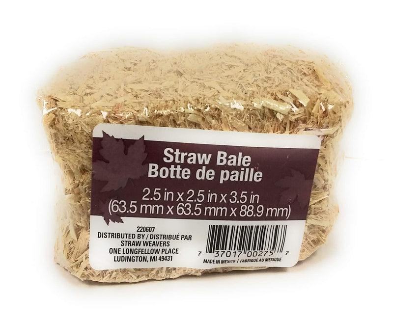 [Australia] - TBP Mini Hay Bales for Autume Harvest Caft 1 Bundle 2.5in X 2.5in X 3.5in 