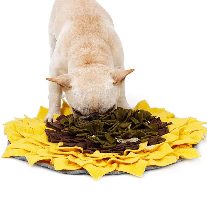 [Australia] - Snuffle Mat - Dog Slow Feeding Mat, Pet Snuffle Mat Nosework Blanket Non Slip Pet Activity Mat for Foraging Skills, Stress Release Durable and Machine Washable - Perfect for Any Pet 