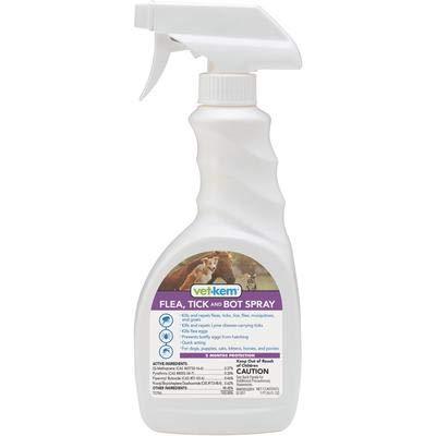 Vet-Kem Ovitrol Flea, Tick & Bot Spray 16 oz - PawsPlanet Australia