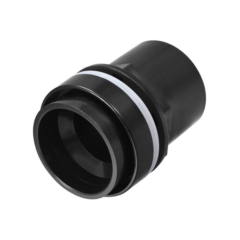 [Australia] - uxcell 11/2 ID PVC Aquarium Water Pipe Connector Joint Straight Tubes Hose Connector Fish Tanks Accessories 