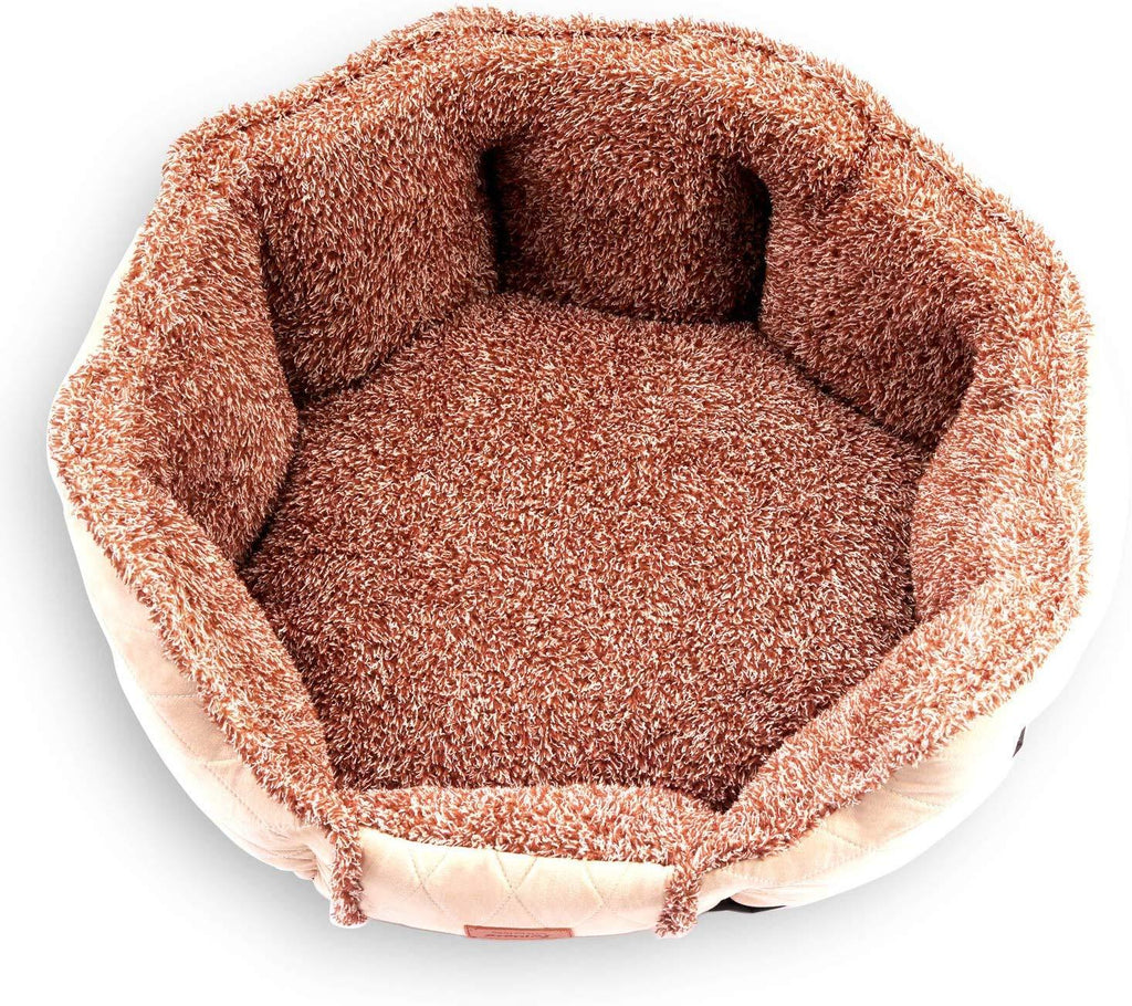 [Australia] - YIHATA Comfortable Dog Bed Pet Bed for Medium and Small Dog Beds Washable Dogbed - S - ETC 