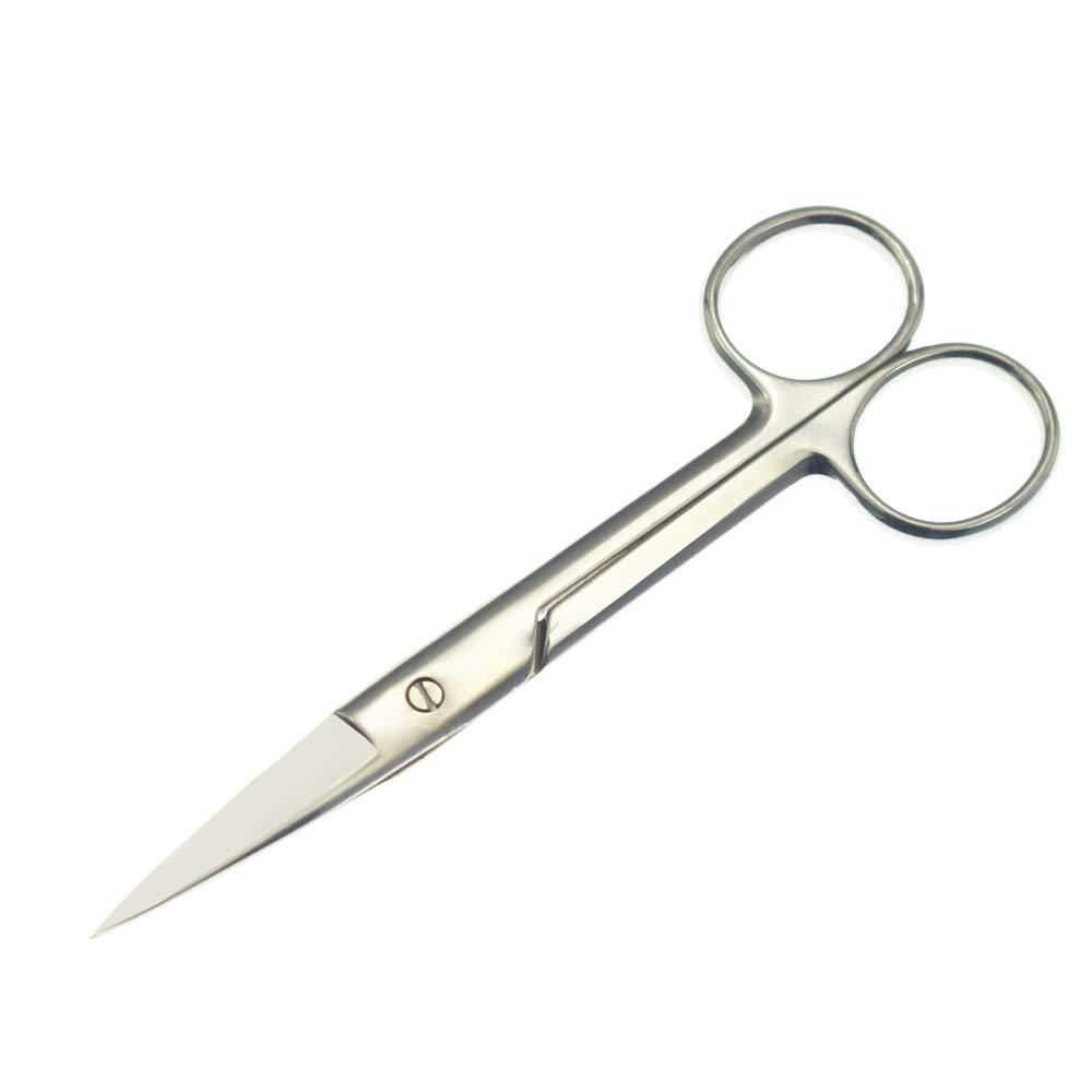 [Australia] - Yutoner 5.5 Inch Dimmson Professional Dog Grooming Scissors Set Tool- Sharp and Strong Stainless Steel Blade-Haircutting Thinning Straight Cured Shears - for Cat and More Pet 