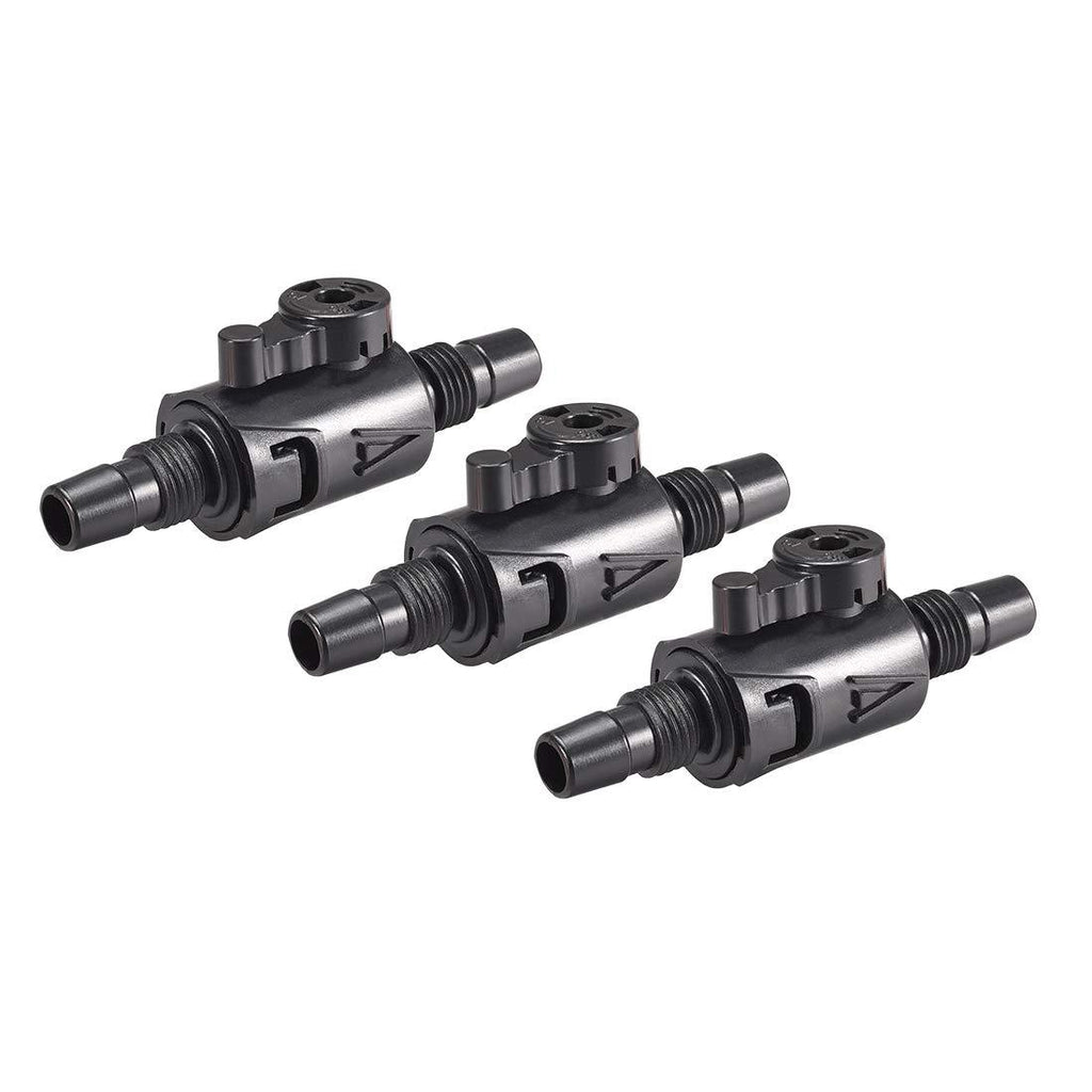 [Australia] - uxcell 12mm ID Aquarium Water Flow Control Valve Plastic Fish Tank Valve with Quick Release Handle Hose Pipe Connector 3pcs 