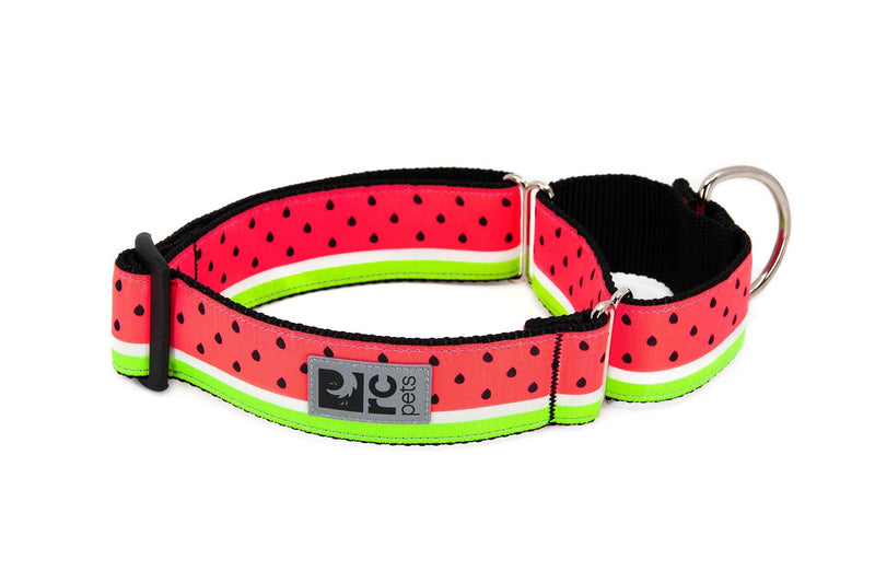 [Australia] - RC Pets 1-1/2 Inch All Webbing Martingale Training Dog Collar, Medium, Watermelon 