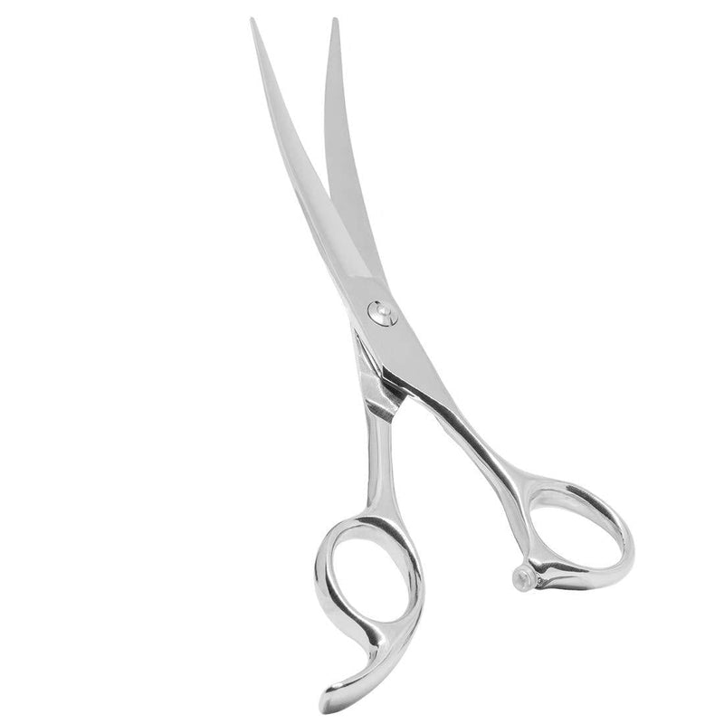 Pet Grooming Scissors,Dog Cat Hair Shears Made of Japanese Stainless Steel,Straight Curved Thinning Blade,Lightweight, Fashionable and Durable - PawsPlanet Australia