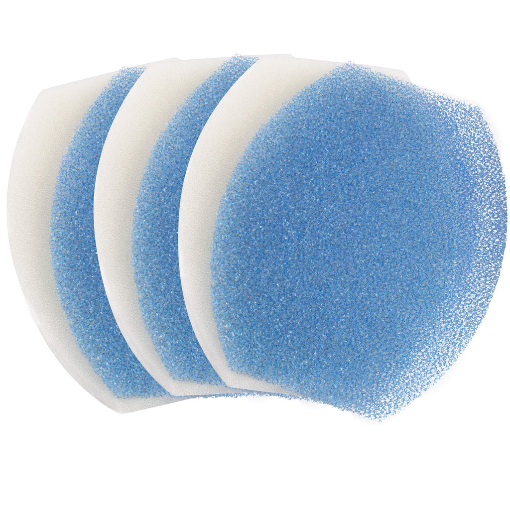 [Australia] - LTWHOME Coarse and Medium Foam Pads Set Fits for Blagdon Affinity Inpond (Pack of 3 Sets) 