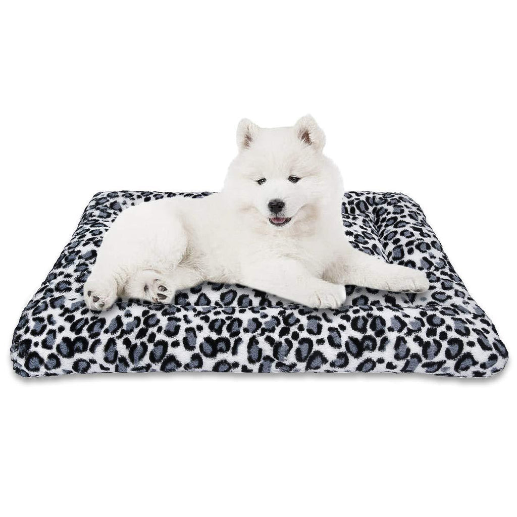 [Australia] - MIXJOY Dog Bed Crate Mat 30''/36''/40'' Washable Anti-Slip Kennel Pad for Large Medium Small Dogs and Cats 30-Inch 