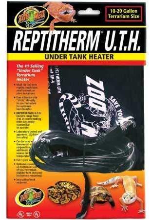[Australia] - ReptiTherm 10-20 Gallon Heat Mat - with Attached 5 Point DBDPet Pro-Tip Guide - Reptile Heat Mat 
