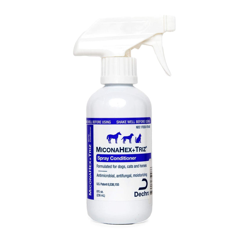 [Australia] - Dechra MiconaHex + Triz Spray for Dogs, Cats & Horses 8 Ounce 
