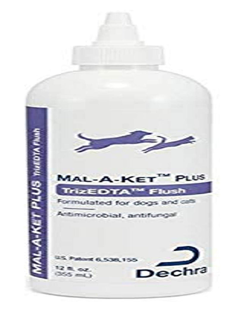 Dechra Mal-A-Ket Plus TrizEDTA Flush for Dogs & Cats (12oz) - PawsPlanet Australia