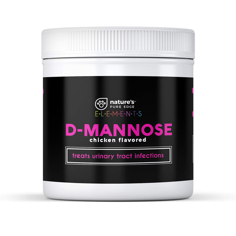 D-Mannose Supplement with Real Chicken for Dogs and Cats. Use for Immediate and Preventative Treatment of Bladder and Urinary Tract Infections UTIs. Stop Kidney Stones. Extra Strength 115 Grams. - PawsPlanet Australia