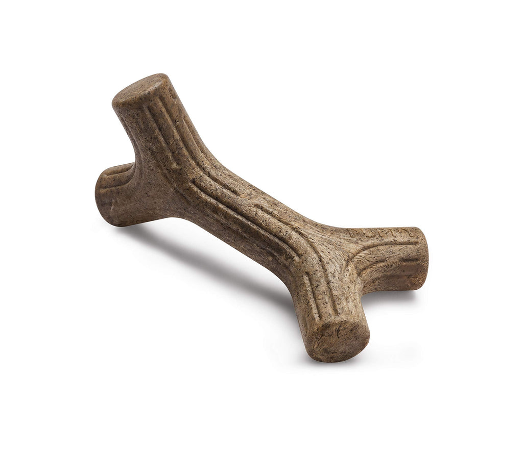 Benebone Puppy Dog Chew Toy, Softer for Modest Chewers, Made in USA Small - Maplestick - PawsPlanet Australia