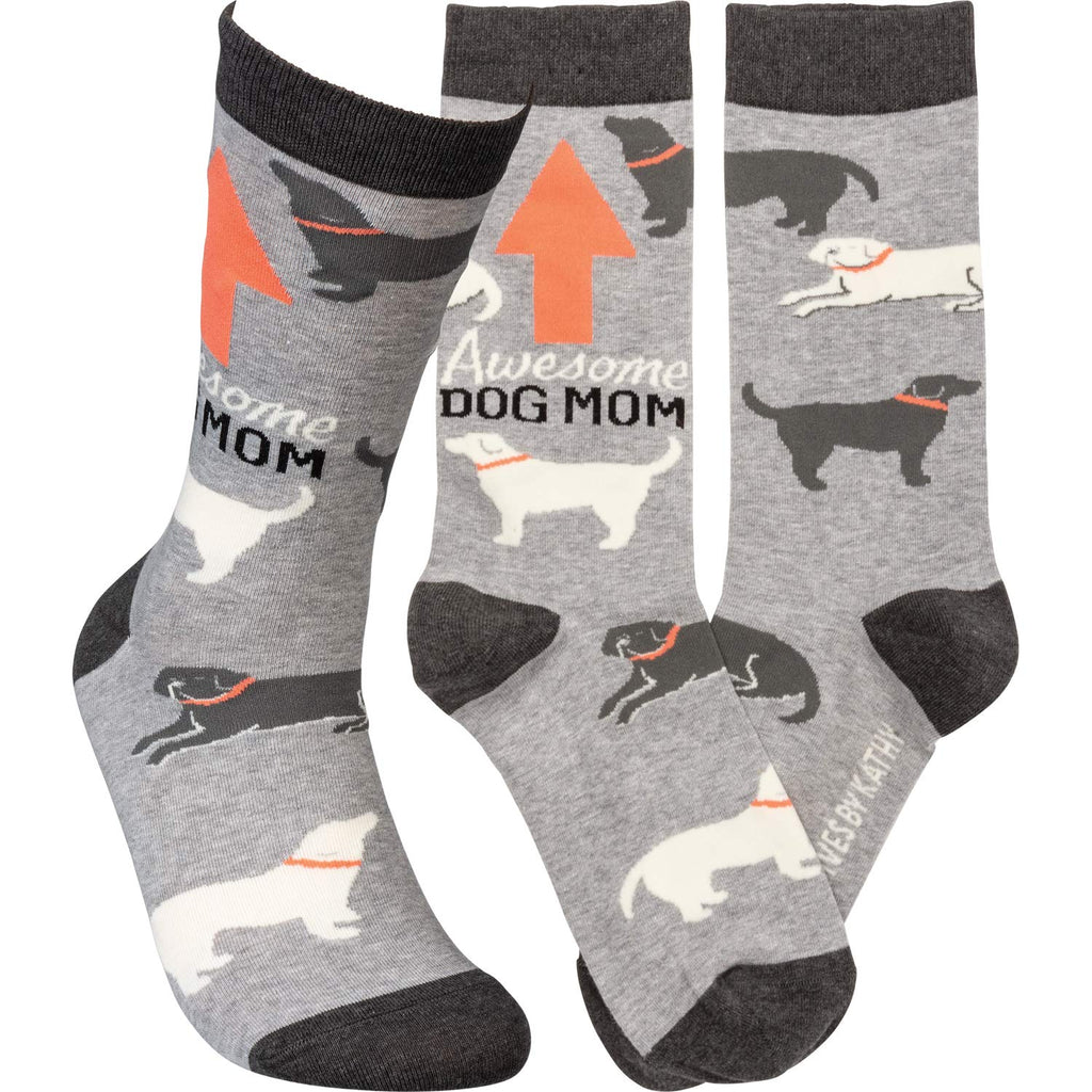 Socks - Awesome Dog Mom - PawsPlanet Australia