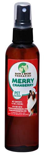 [Australia] - SHOW SEASON ANIMAL PRODUCTS 1 Merry Cranberry Pet Cologne 4.5 oz. for Dogs 