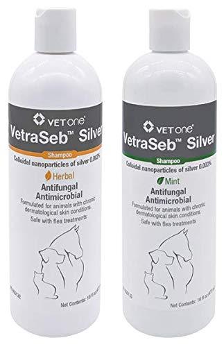 [Australia] - VetOne Shampoo VETRASEB Silver 